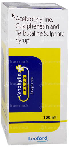Venphylin Plus Syrup 100Ml